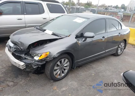 2009 Honda Civic Ex из США, поврежденный, VIN 2HGFA168X9H317787